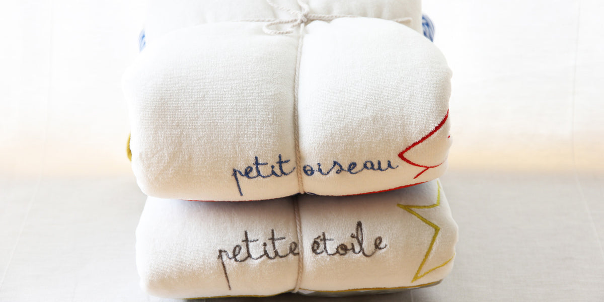La Petite Chose Baby Sleeping Sack Cozy Organic Cotton Sleep Bag