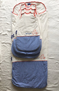 La Petite Chose all sizes organic cotton sleeping bags