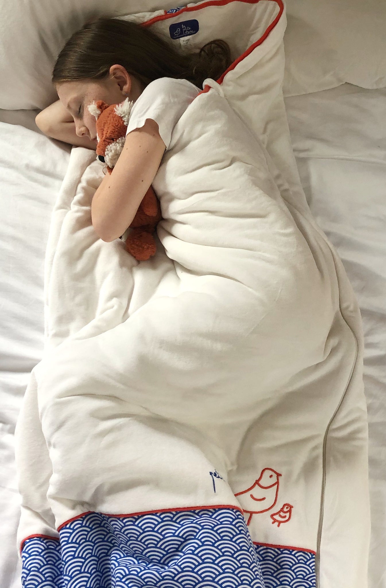 Petit Oiseau Kids Sleeping Bag