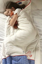 Kids Organic Cotton Sleeping Bag